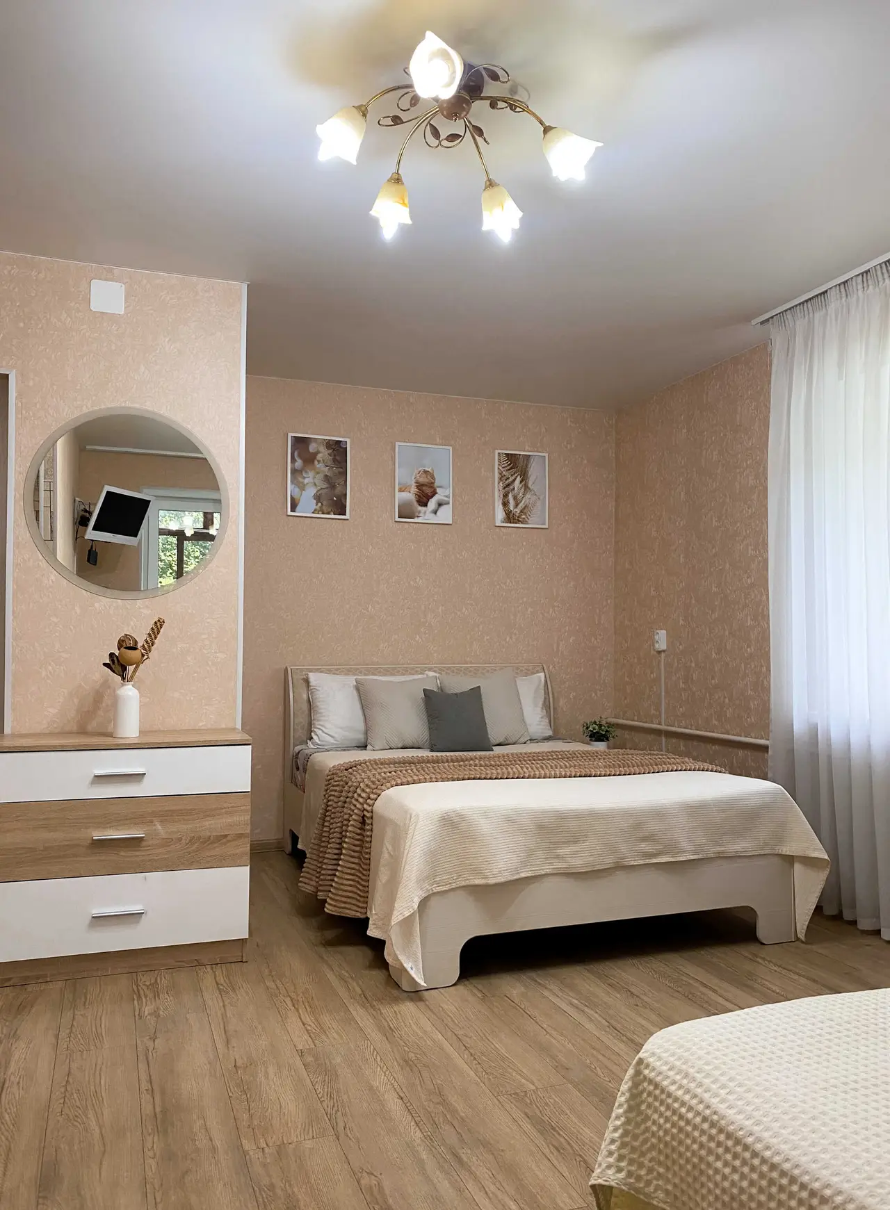Однокомнатная квартира на ул. Кузнецова, д. 15 — фото 1