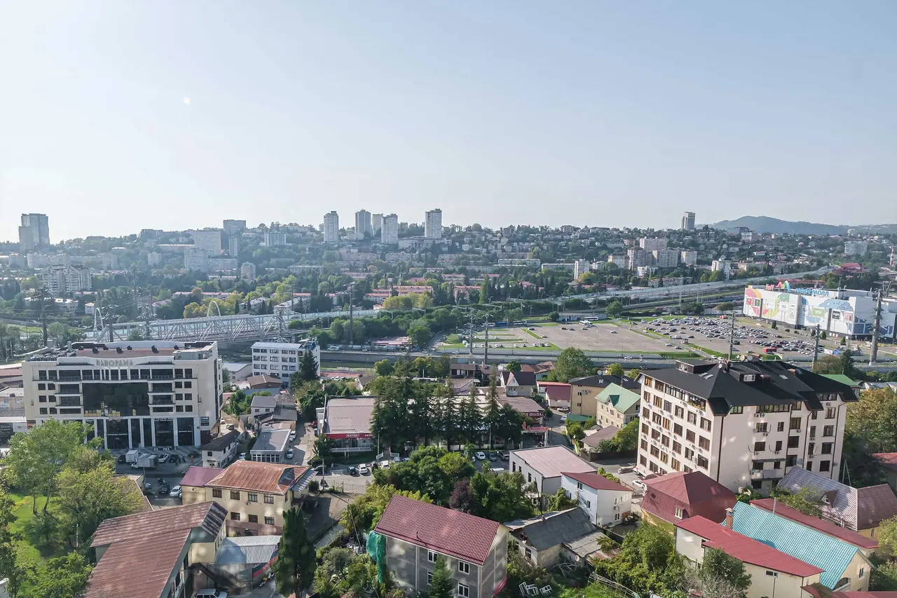 Сочи: Квартира в центре с видом на море