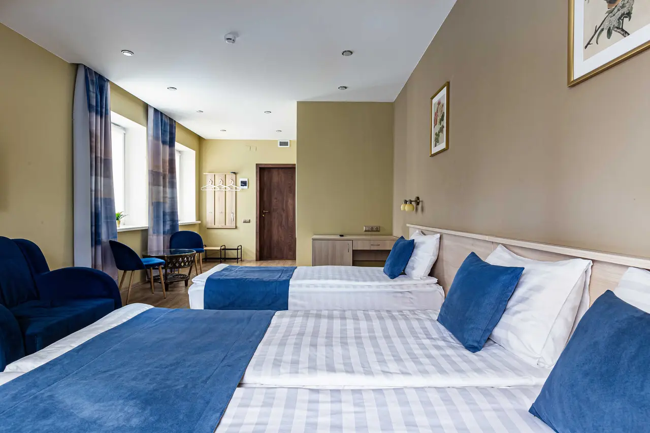 Санкт-Петербург: Rus Hotel Group
