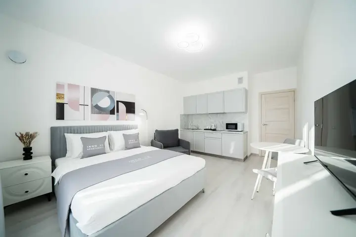 Санкт-Петербург: Inndays Apartments Авиаконструкторов 583