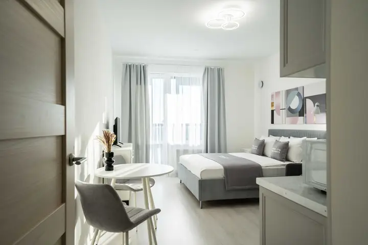 Санкт-Петербург: Inndays Apartments Авиаконструкторов 583