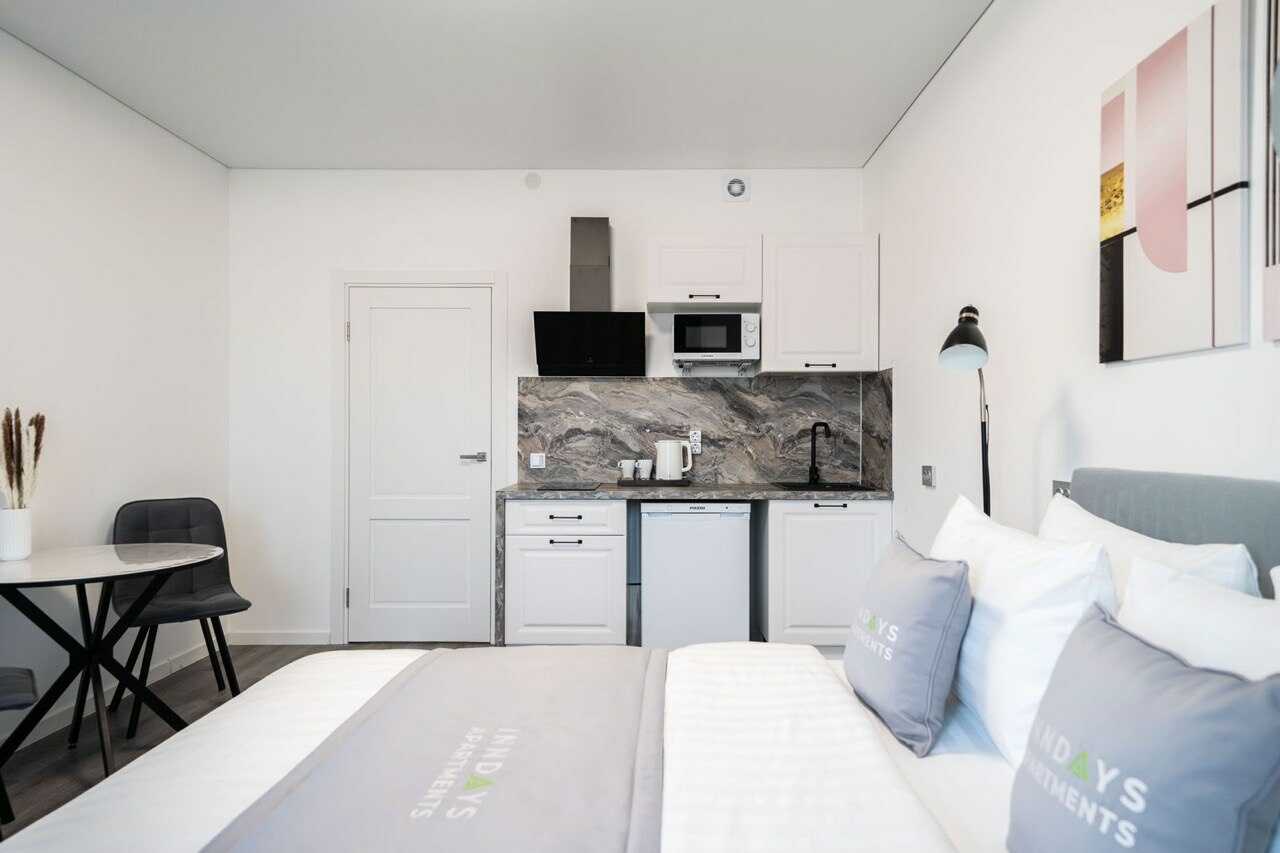 Санкт-Петербург: Inndays Apartments на Струве 10