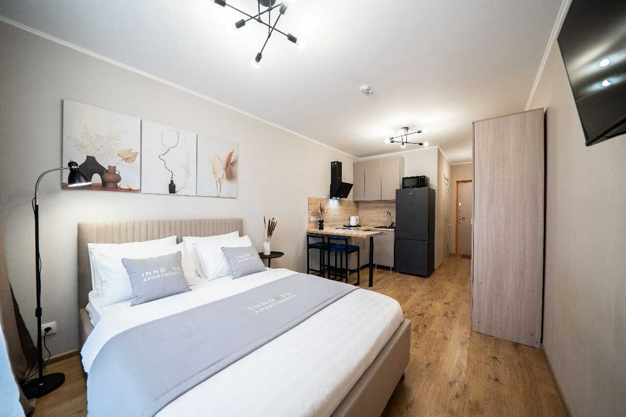 Санкт-Петербург: Inndays Apartments Толубеевский проезд