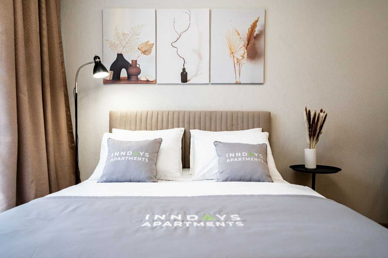 Санкт-Петербург: Inndays Apartments Толубеевский проезд