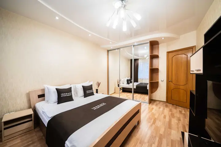 Санкт-Петербург: Inndays Apartments Беринга 470