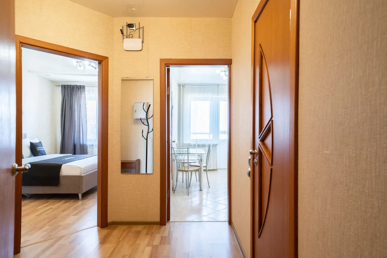 Санкт-Петербург: Inndays Apartments Беринга 535