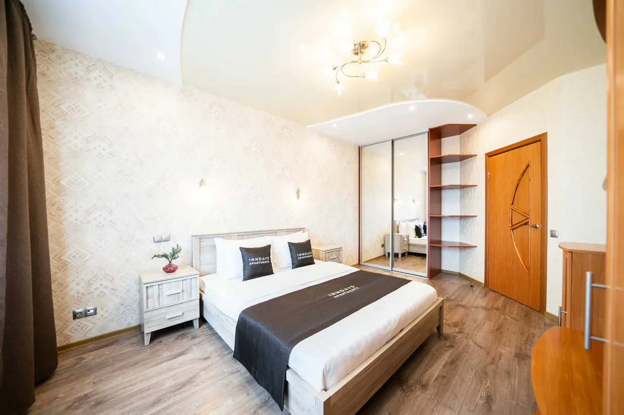 Санкт-Петербург: Inndays Apartments Беринга 517