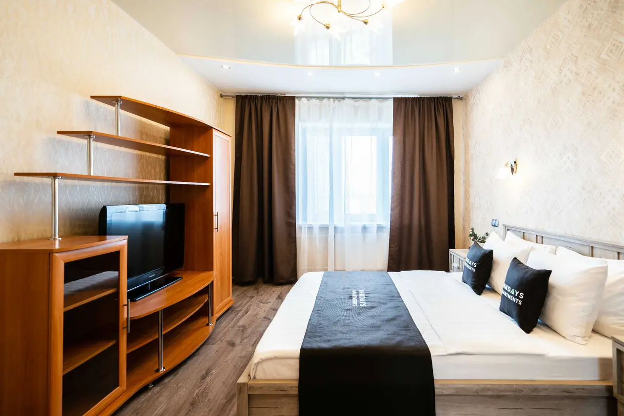 Санкт-Петербург: Inndays Apartments Беринга 517