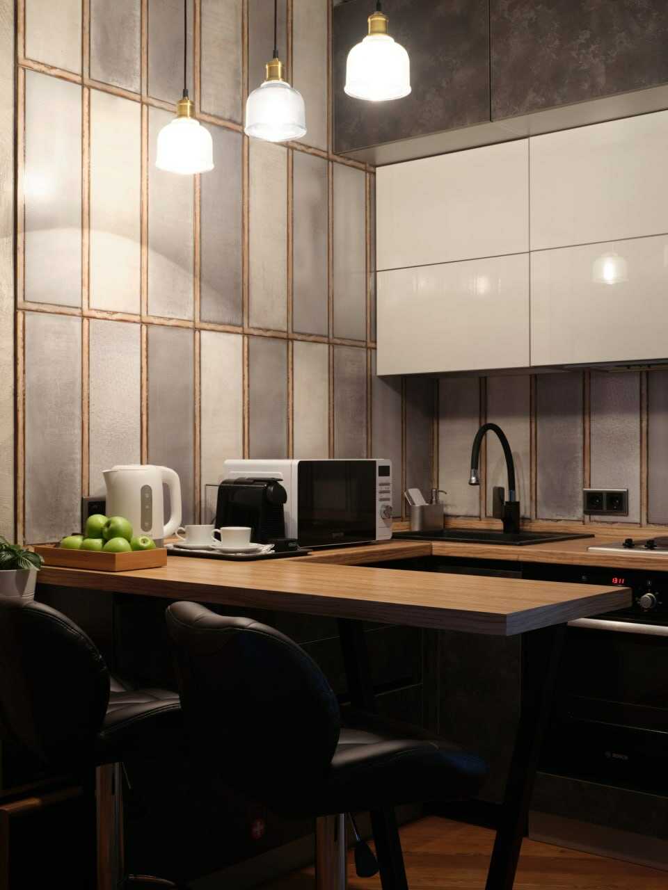 Иркутск: Апартаменты Wood&Stone Studio