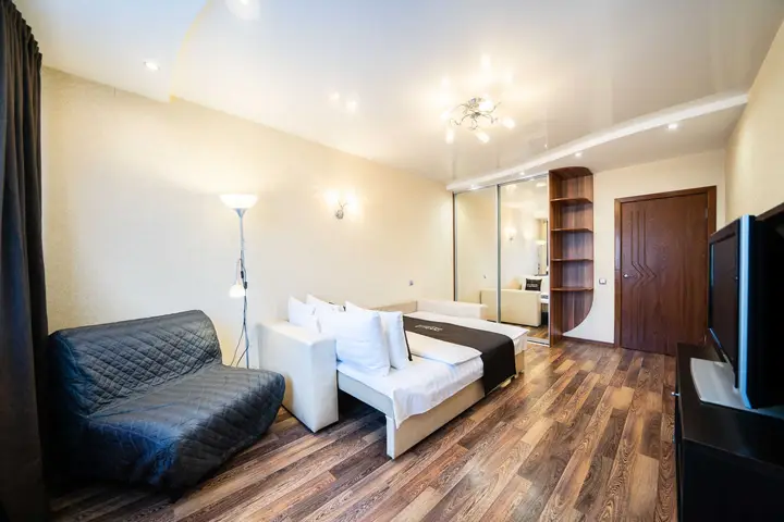 Санкт-Петербург: Inndays Apartments Кораблестроителей 29