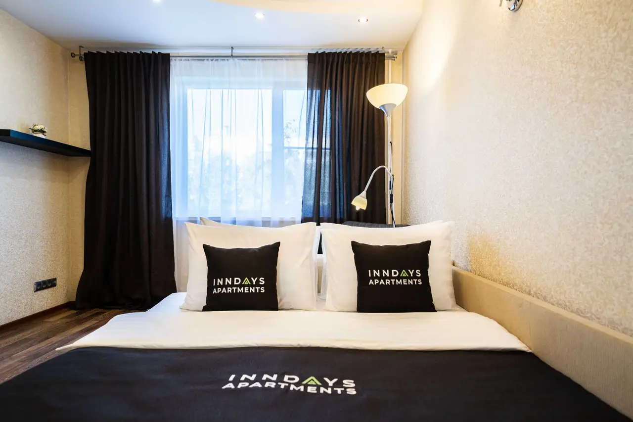 Санкт-Петербург: Inndays Apartments Кораблестроителей 29