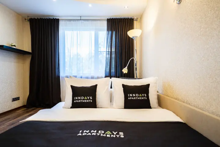 Санкт-Петербург: Inndays Apartments Кораблестроителей 29