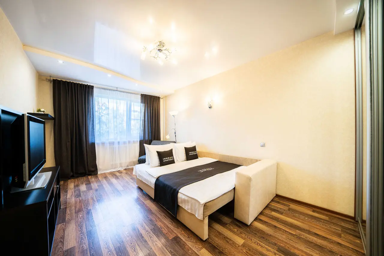Inndays Apartments Кораблестроителей 29 — фото 1