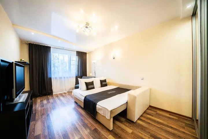 Санкт-Петербург: Inndays Apartments Кораблестроителей 29