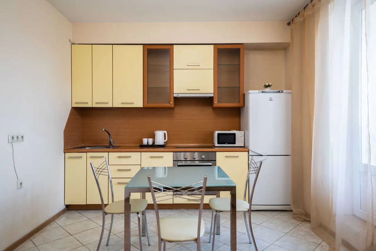 Санкт-Петербург: Inndays Apartments Кораблестроителей 34
