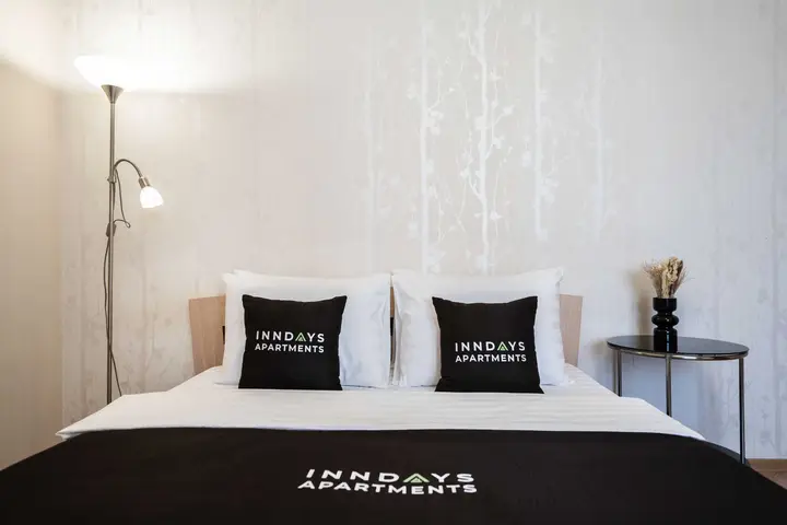 Санкт-Петербург: Inndays Apartments Кораблестроителей 34