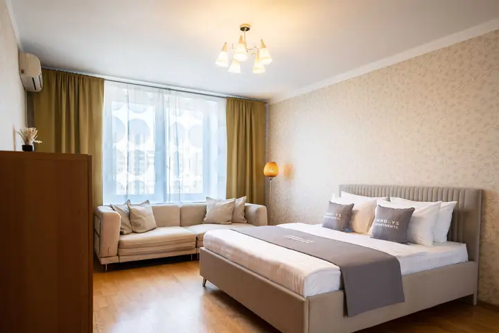 Санкт-Петербург: Inndays Apartments Кораблестроителей 30-70