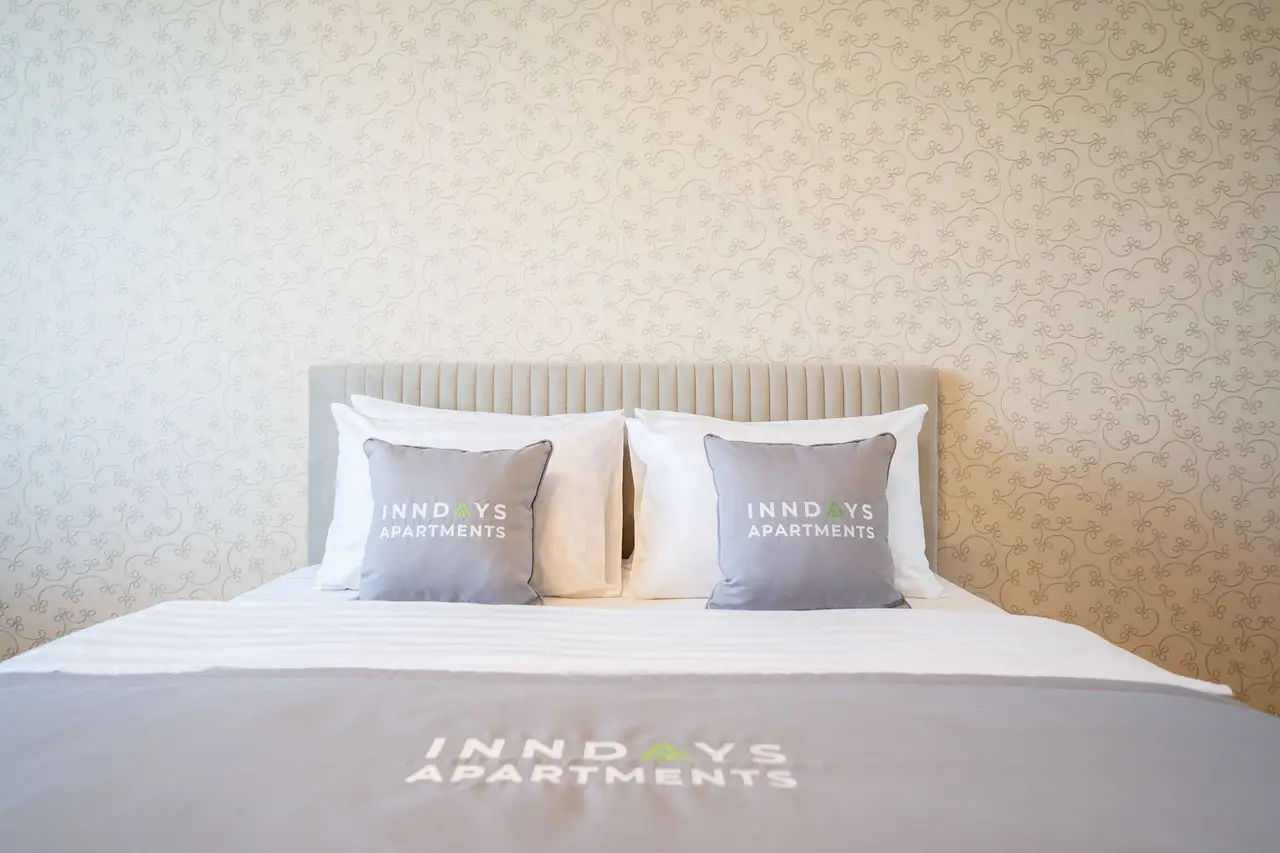 Санкт-Петербург: Inndays Apartments Кораблестроителей 30-70