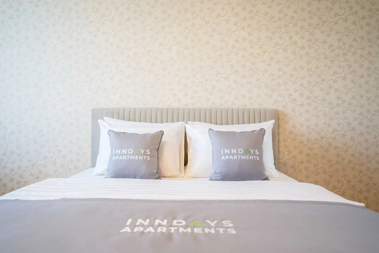 Санкт-Петербург: Inndays Apartments Кораблестроителей 30-70