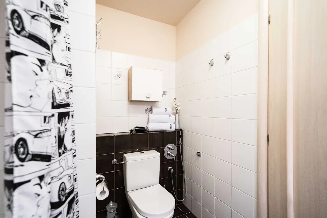 Санкт-Петербург: Inndays Apartments Кораблестроителей 30-70