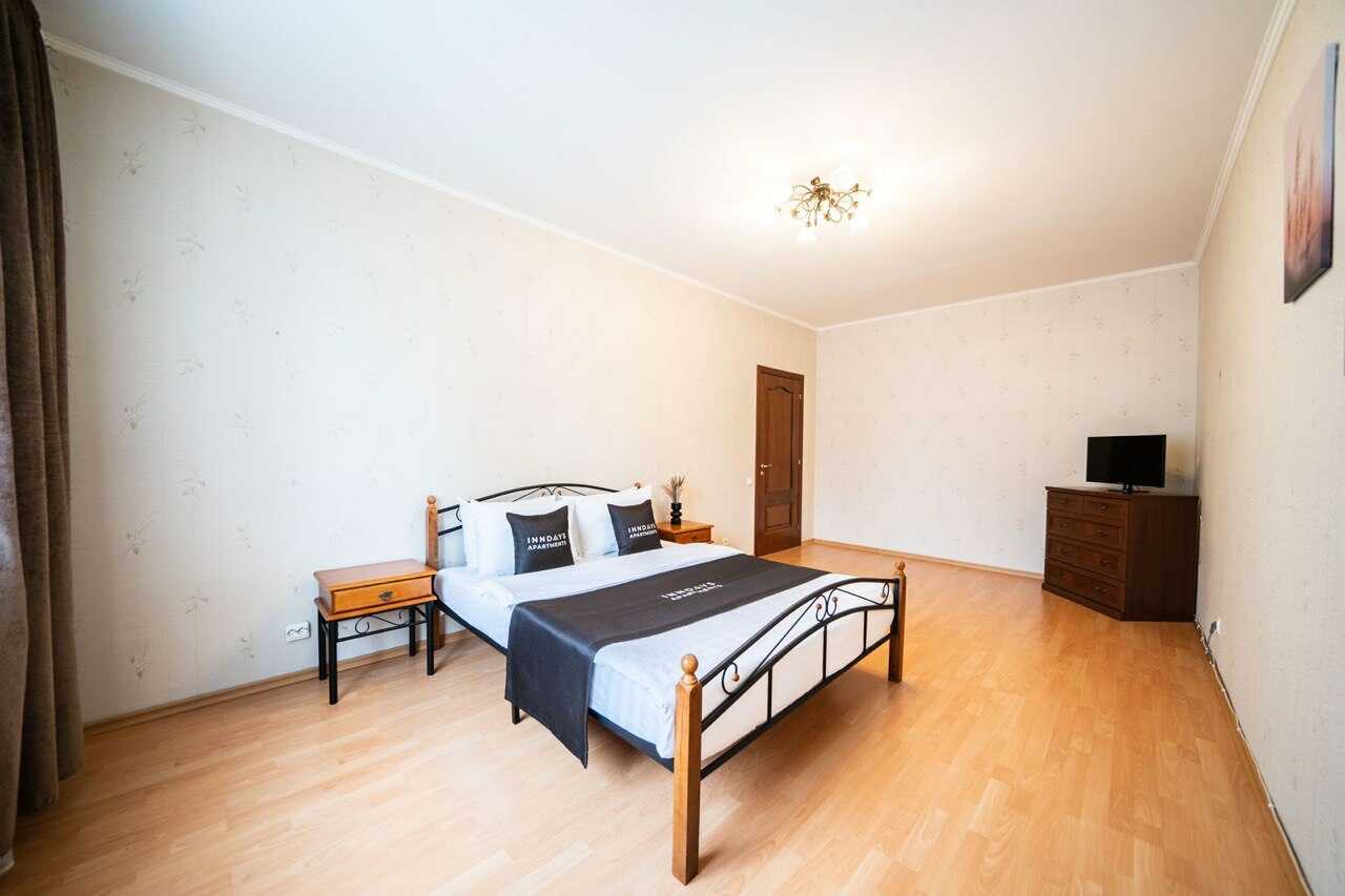 Санкт-Петербург: Inndays Apartments Кораблестроителей 30-145