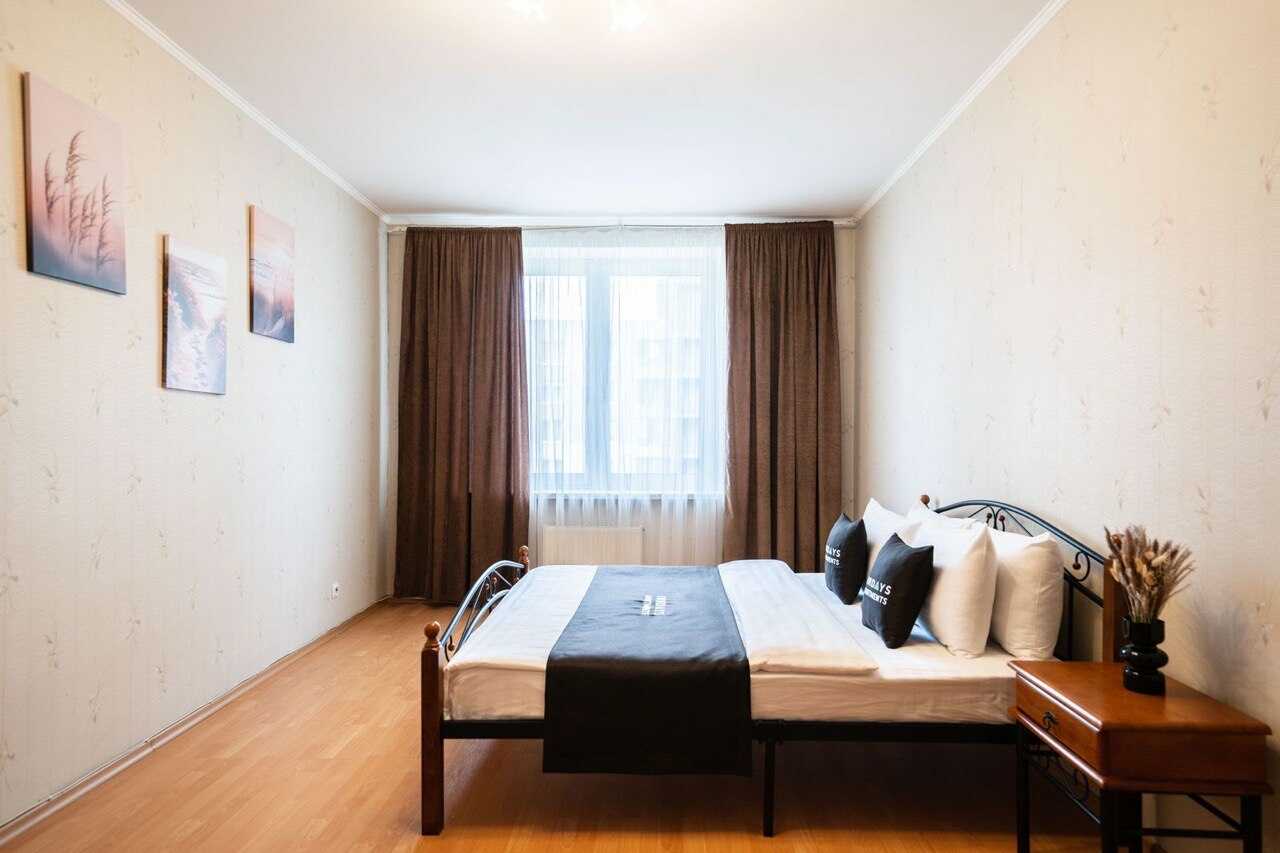 Санкт-Петербург: Inndays Apartments Кораблестроителей 30-145