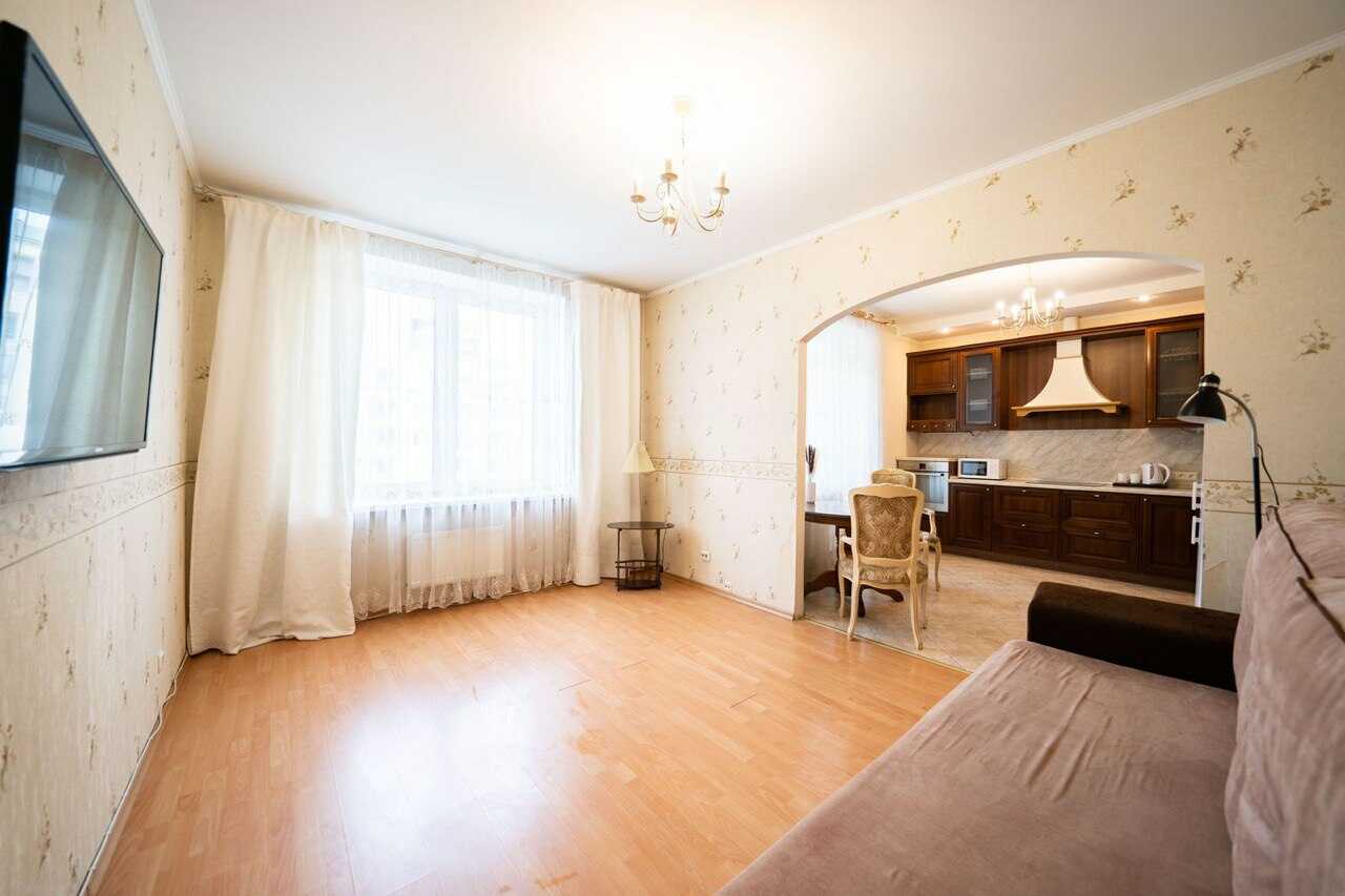 Санкт-Петербург: Inndays Apartments Кораблестроителей 30-145