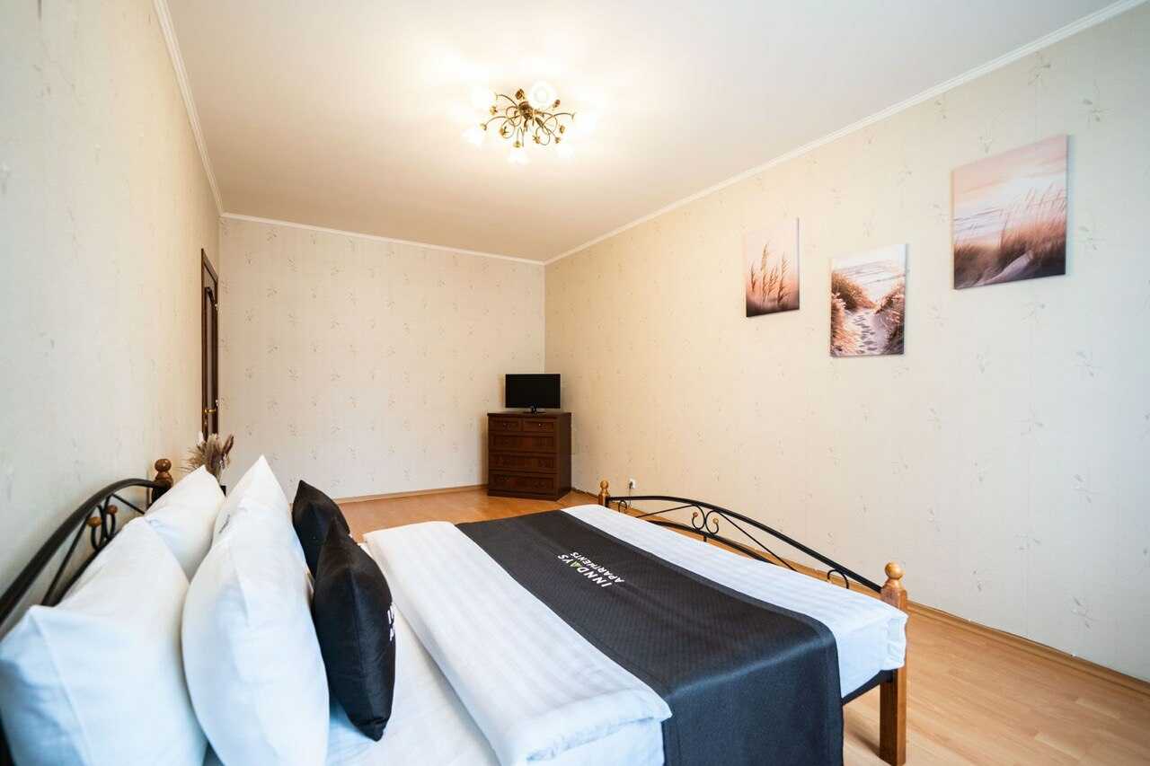 Санкт-Петербург: Inndays Apartments Кораблестроителей 30-145