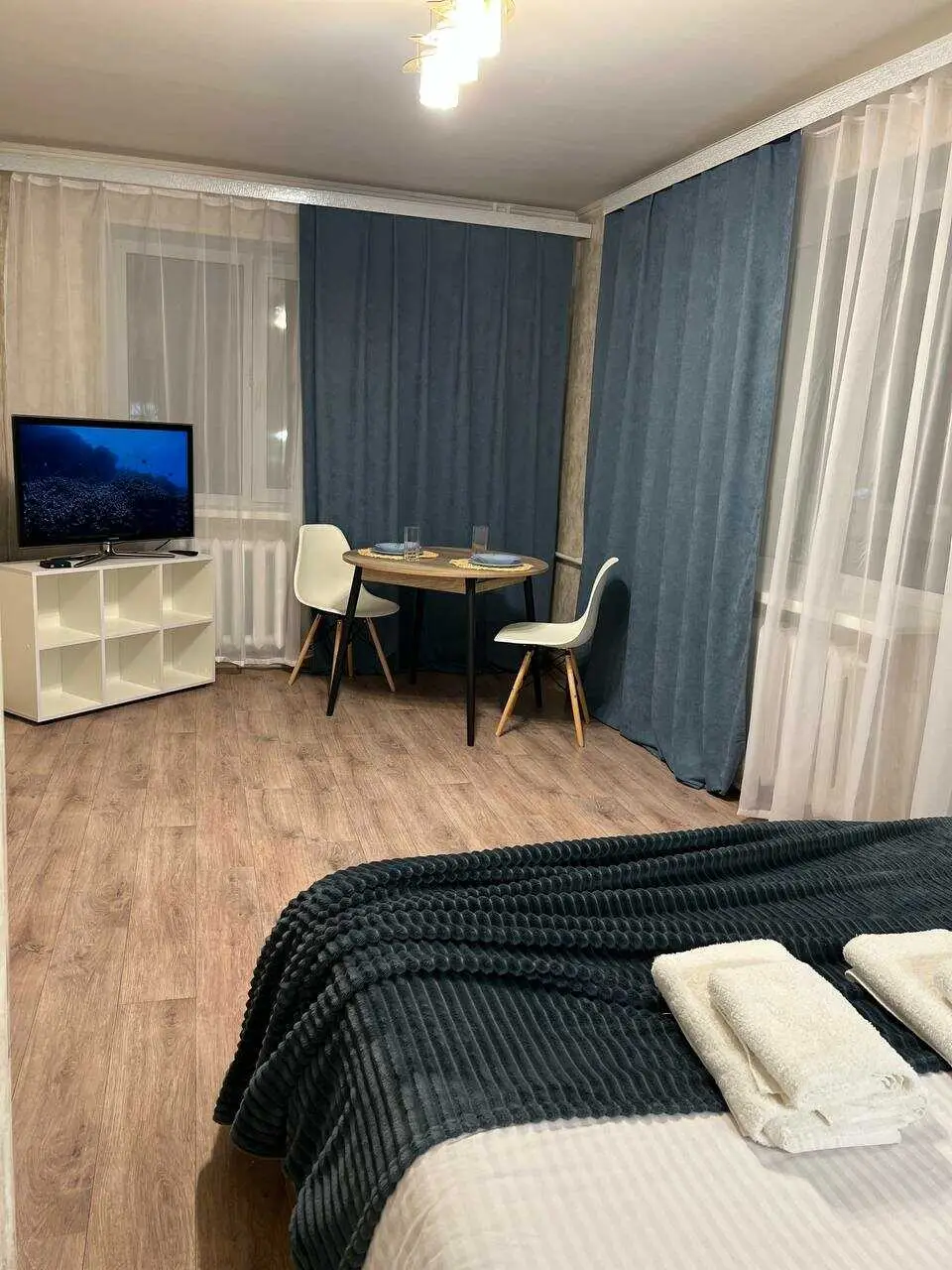 Петропавловск-Камчатский: Апартаменты Созвездие Камчатки с видом на вулканы на 50 лет Октября, 20/1