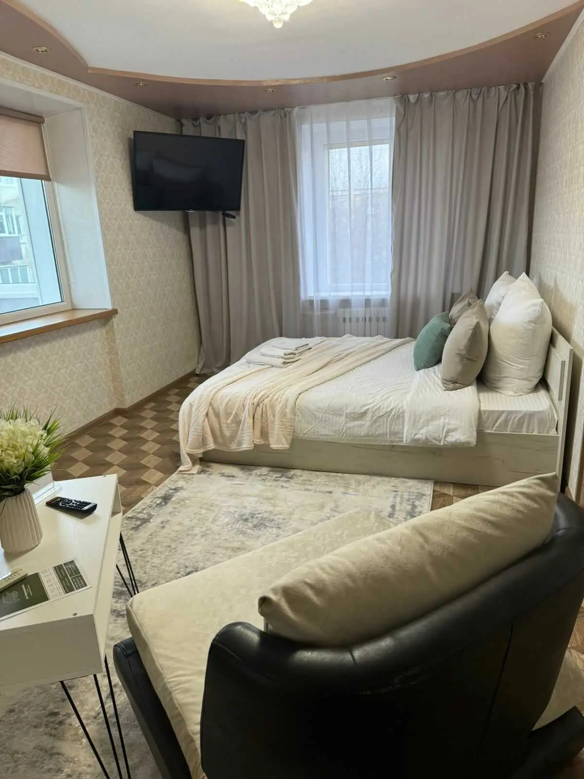 Петропавловск-Камчатский: Апартаменты Созвездие Камчатки в самом центре города