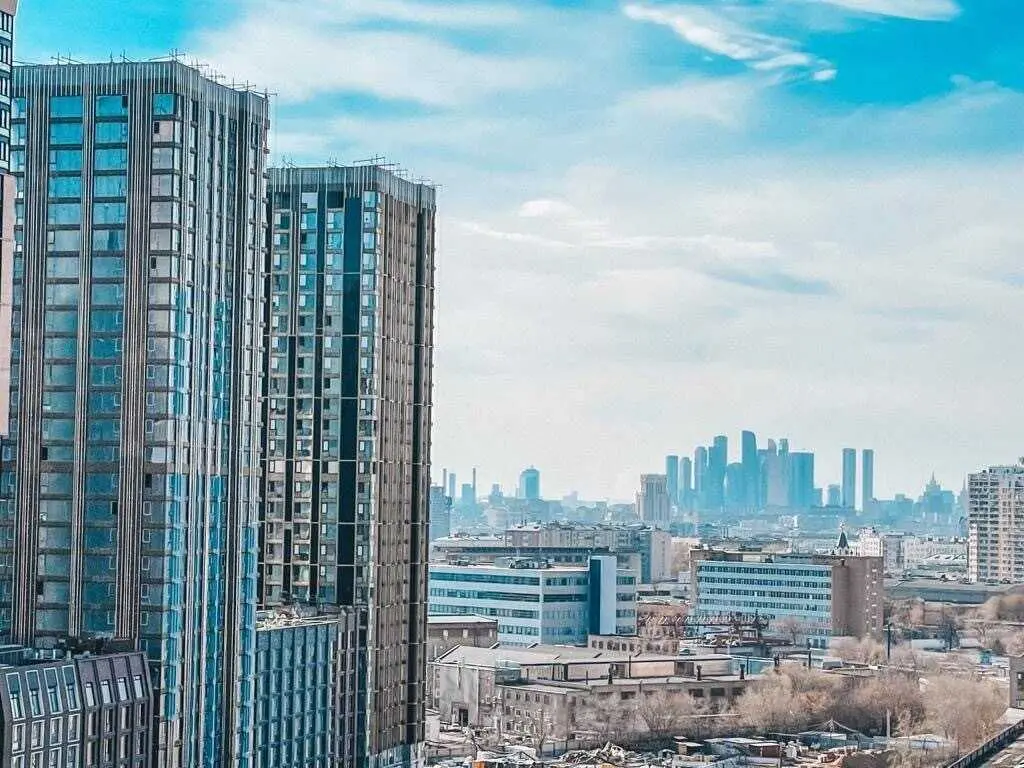 Москва: Квартира Студия в ЖК Метрополия - башня Лондон