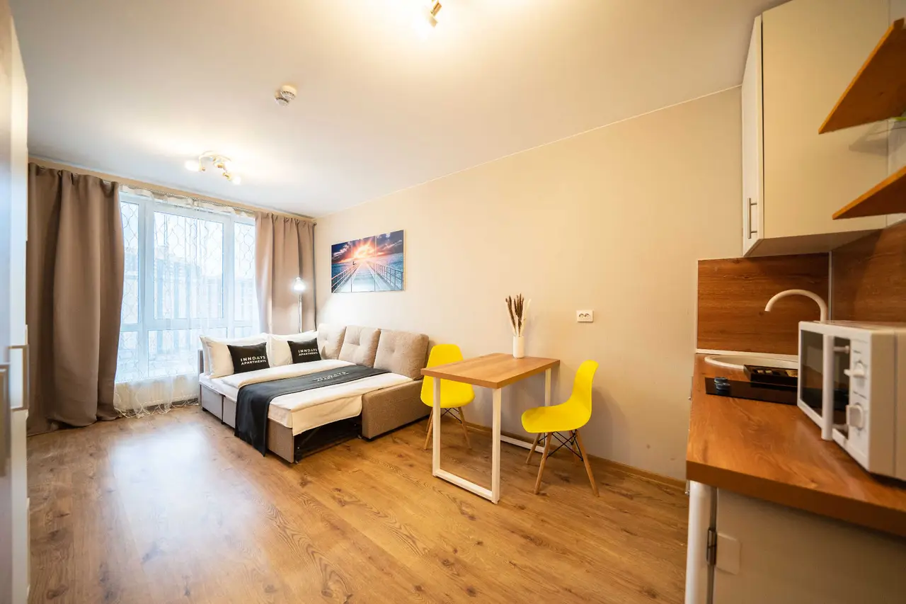 Санкт-Петербург: Inndays Apartments Толубеевский (16)
