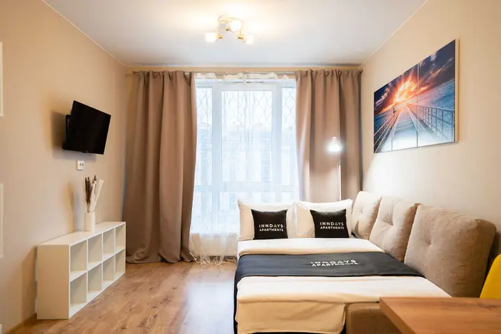 Санкт-Петербург: Inndays Apartments Толубеевский (16)