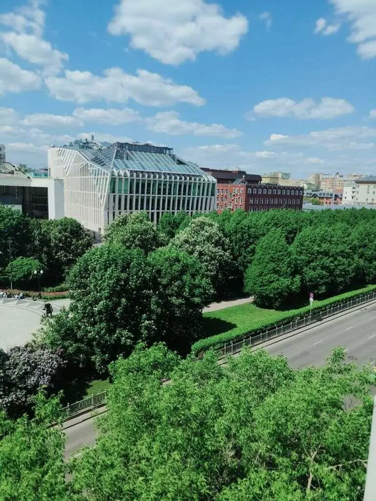 Москва: Апартаменты в центре на Цветном бульваре