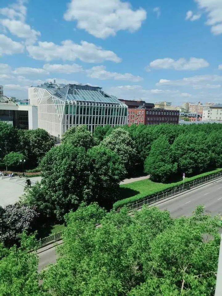 Москва: Апартаменты в центре на Цветном бульваре