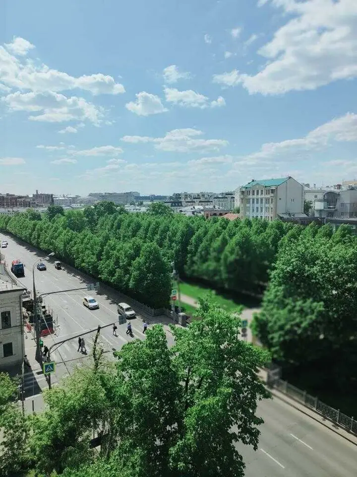 Москва: Апартаменты в центре на Цветном бульваре