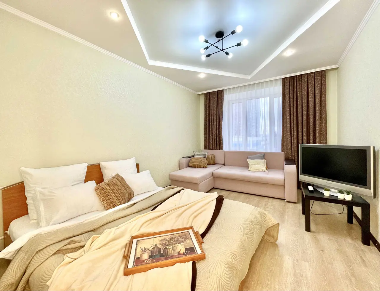 Казань: Апартаменты Greencity Аквапарк 35