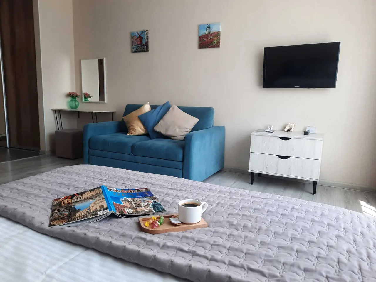Тюмень: Apartments home inn