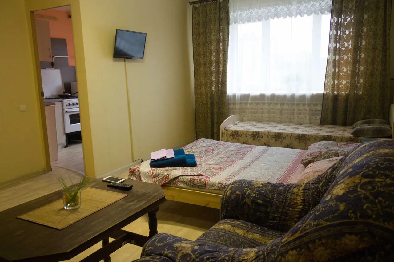 Рыбинск: 1-комнатная квартира (2) на ул. Герцена, 97