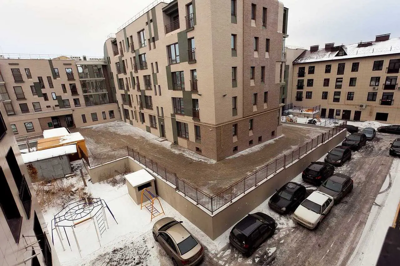 Казань: ApartKazan на Баумана