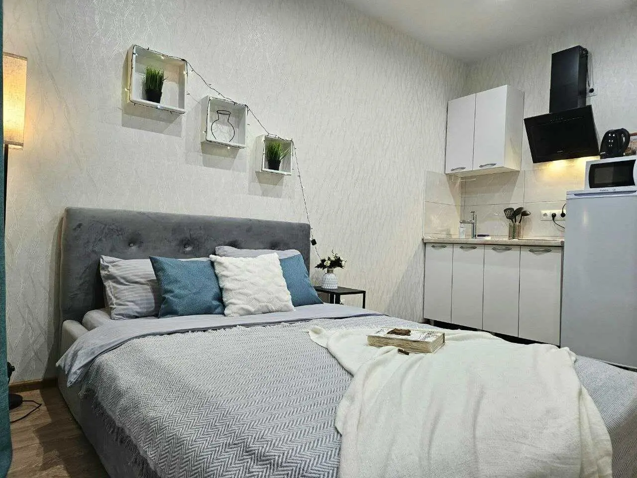 Мытищи: White Lodging на улице Академика Каргина 25