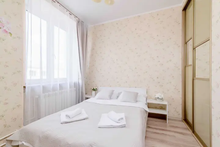 Москва: Апартаменты 91 на Новой Басманной 4-6с3