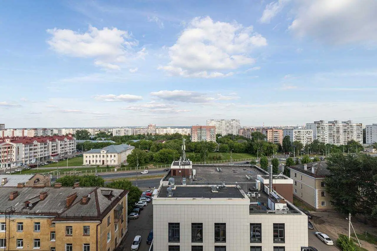 Казань: Апартаменты Рядом с Метро Авиастроительная