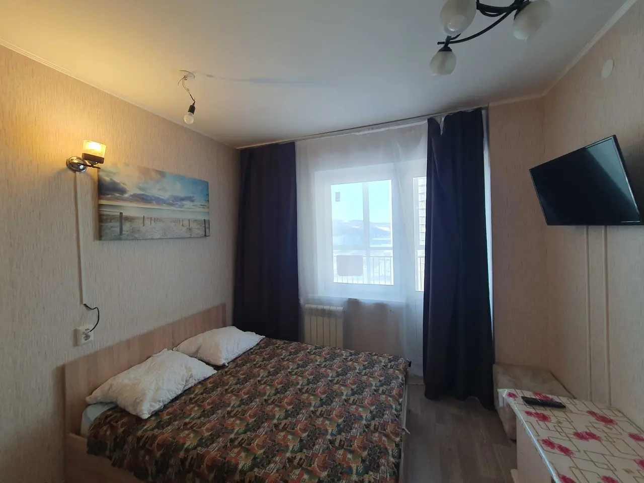 Красноярск: Квартира-студия на Матросова, 40
