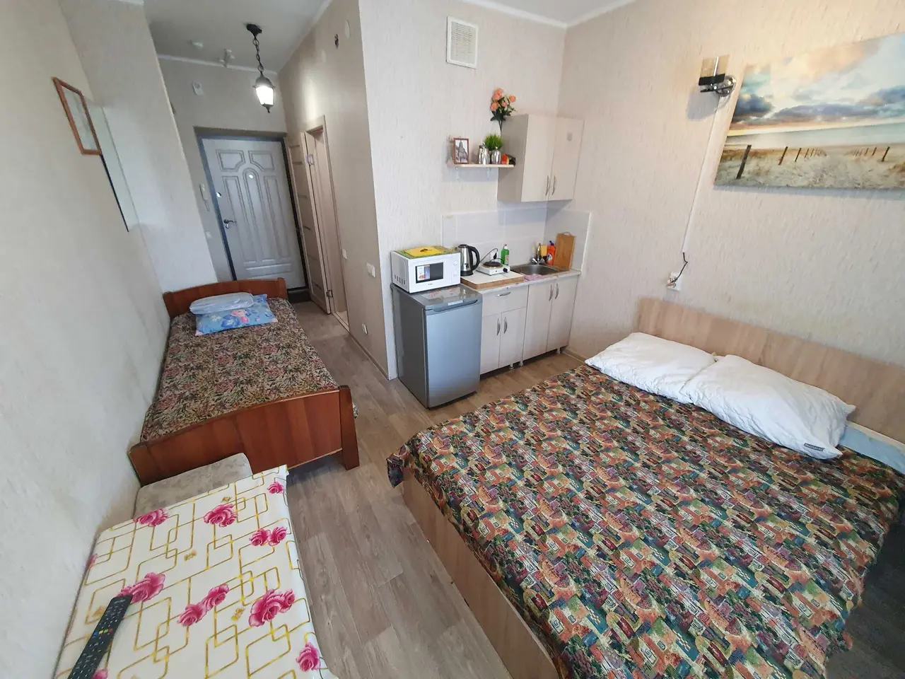 Красноярск: Квартира-студия на Матросова, 40