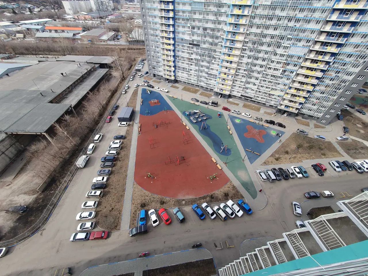 Красноярск: Квартира-студия на Матросова, 40