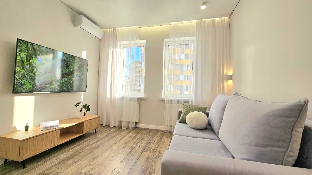 Казань: Современный комфорт в удобной локации от Urban Apartments