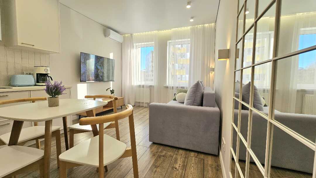 Казань: Современный комфорт в удобной локации от Urban Apartments