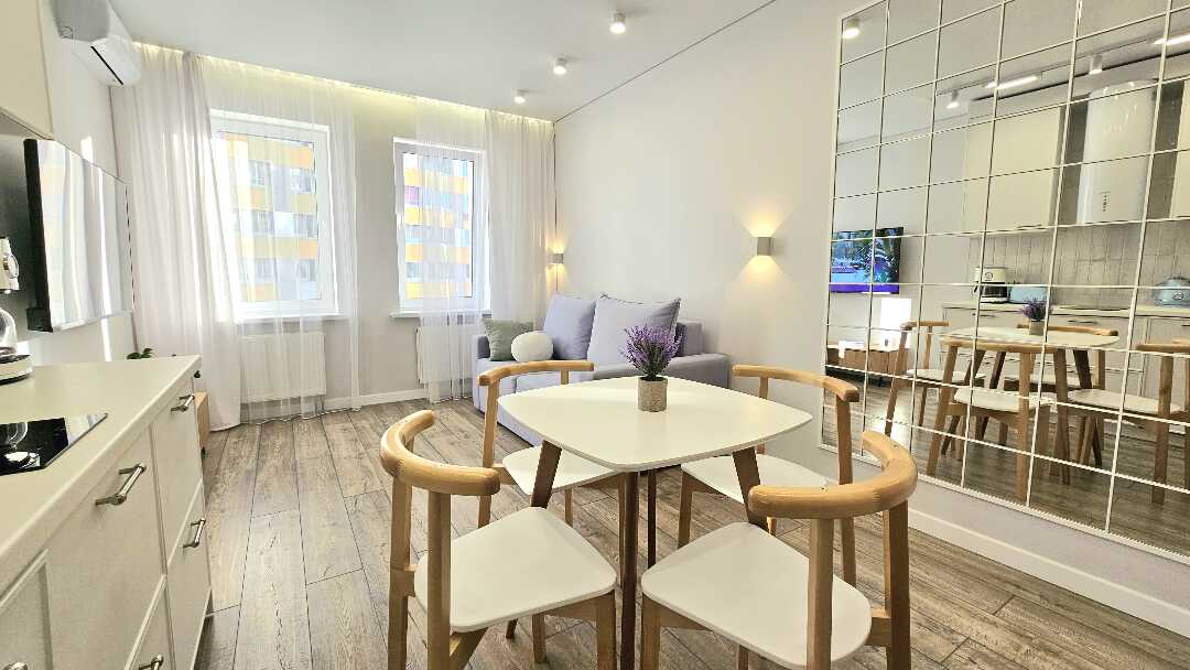 Казань: Современный комфорт в удобной локации от Urban Apartments