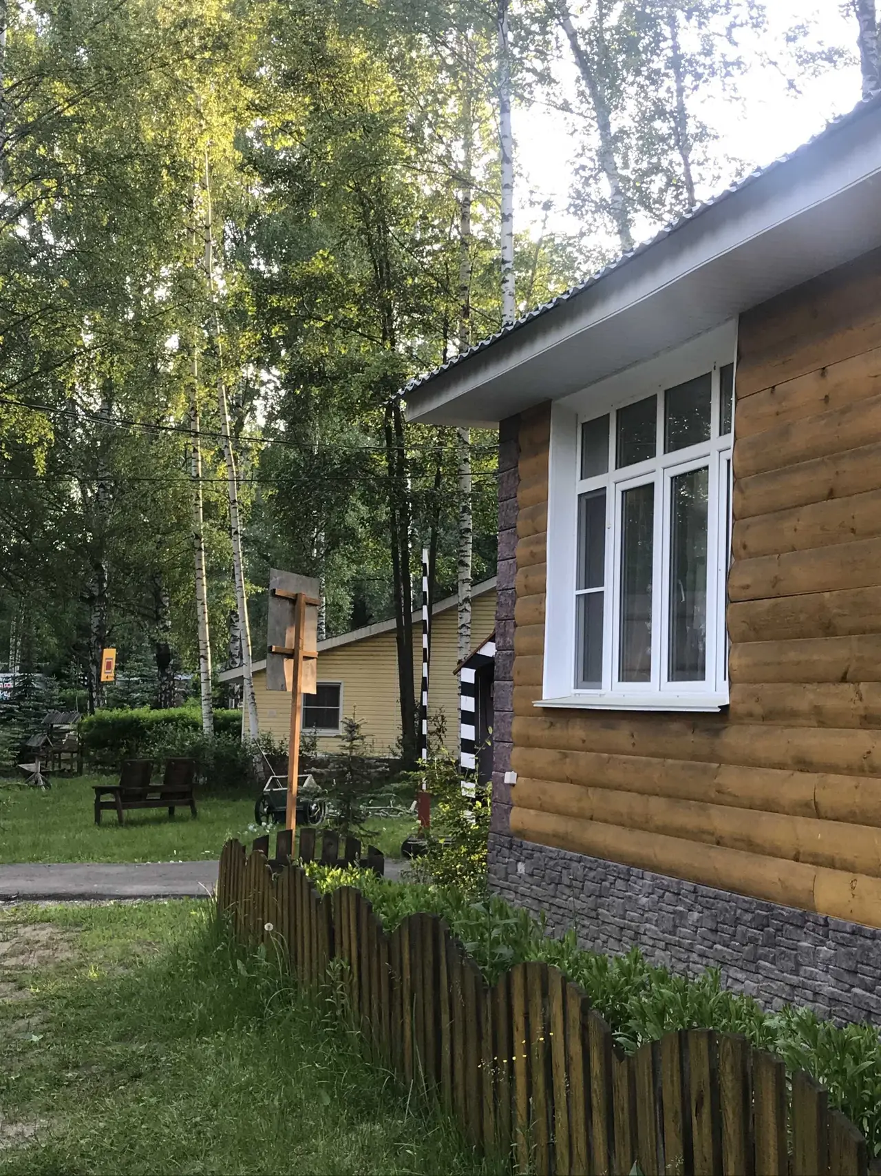 деревня Рожново: Дом с инфракрасной сауной.